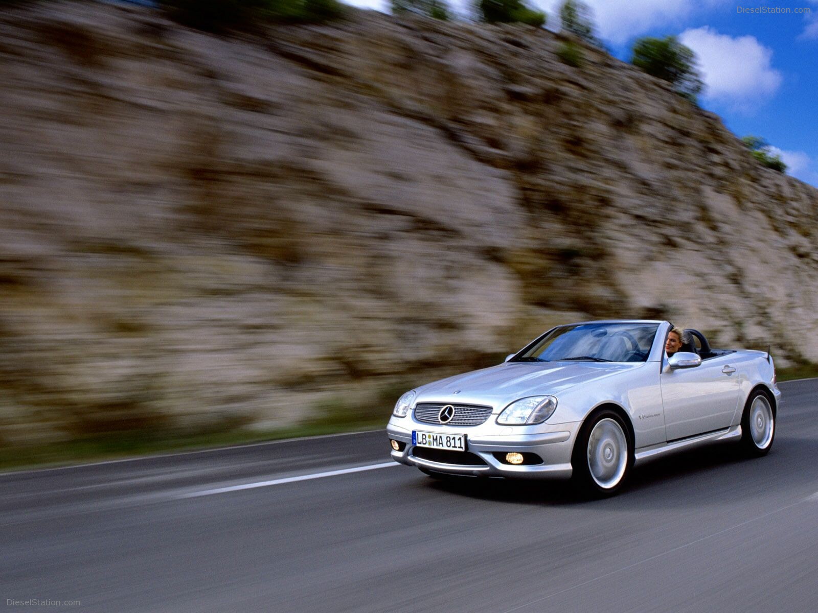Mercedes SLK Class